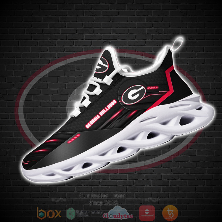 BEST NCAA Georgia Bulldogs Custom Name Clunky Sneakers 1