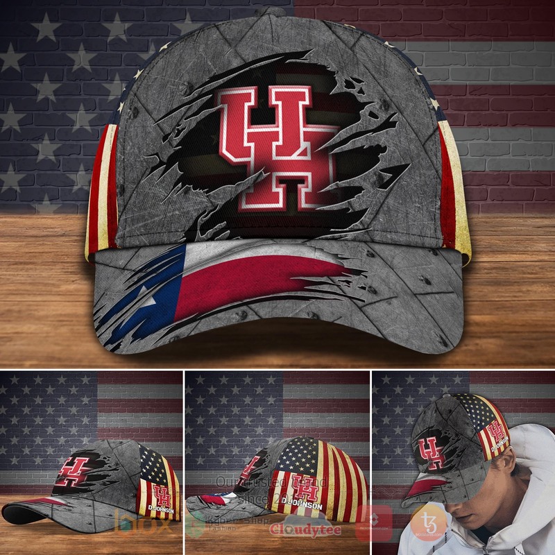 BEST NCAA Houston Cougars Personalized Custom Cap