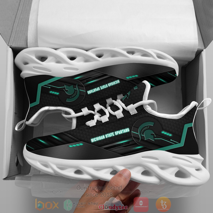 BEST NCAA Michigan State Spartans Custom Name Clunky Sneakers