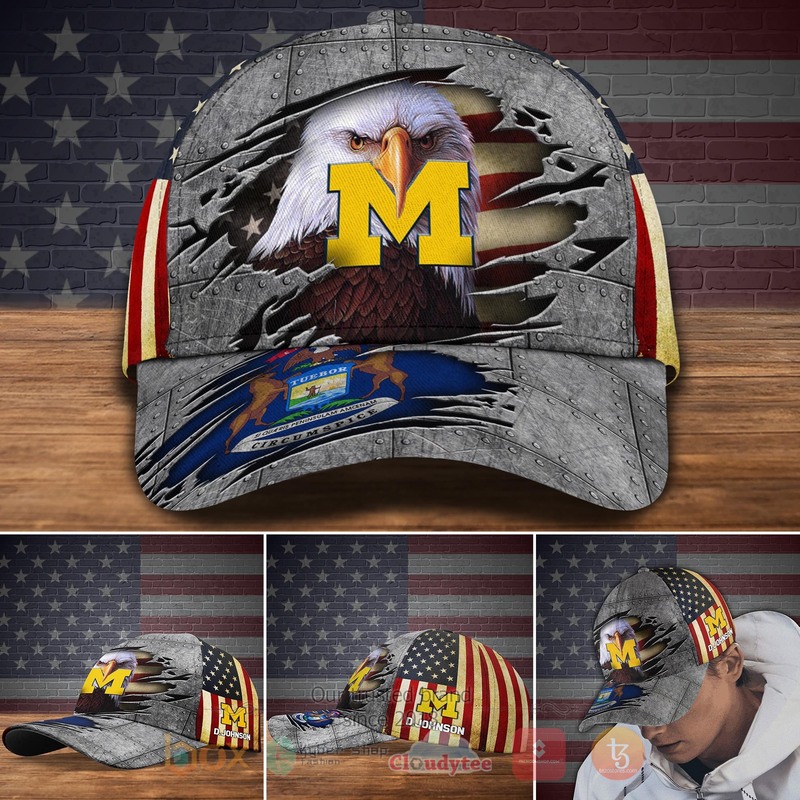 BEST NCAA Michigan Wolverines Personalized Custom Cap