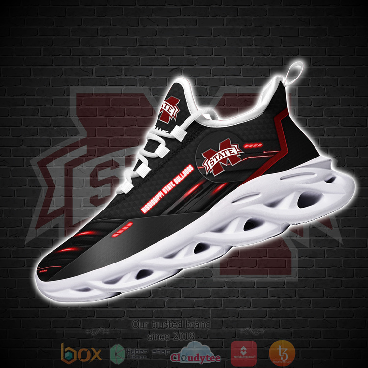 BEST NCAA Mississippi State Bulldogs Custom Name Clunky Sneakers 1