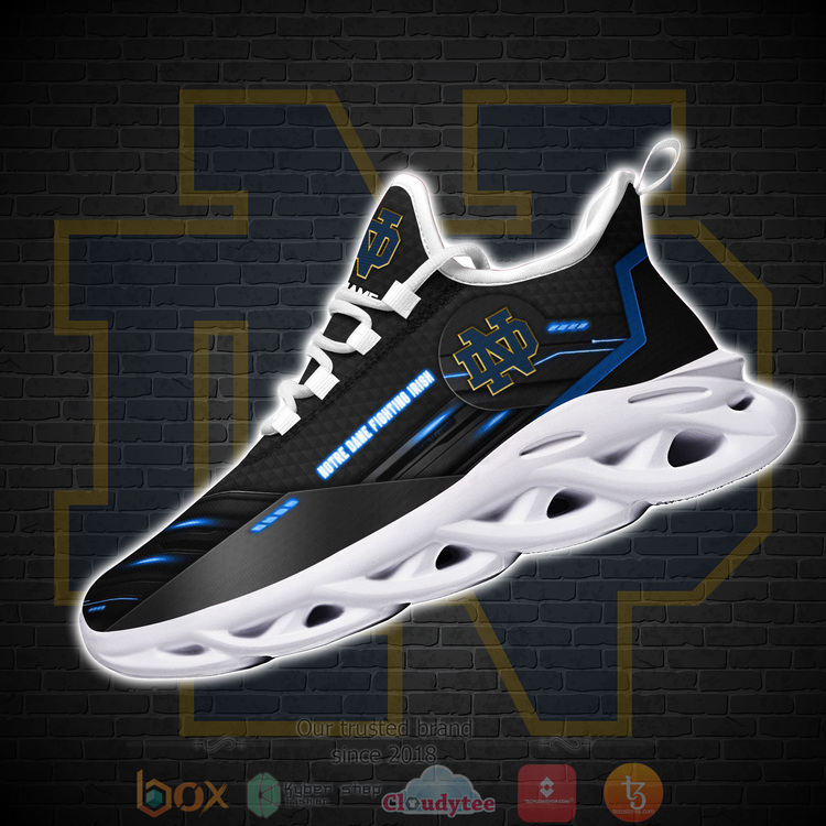 BEST NCAA Notre Dame Fighting Irish Custom Name Clunky Sneakers 1