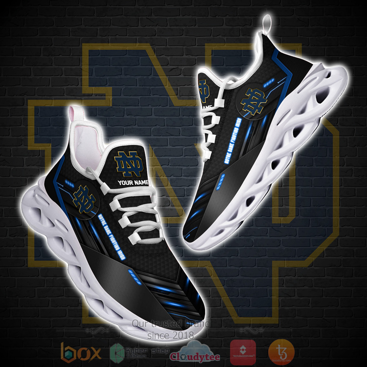 BEST NCAA Notre Dame Fighting Irish Custom Name Clunky Sneakers 1 2 3 4 5
