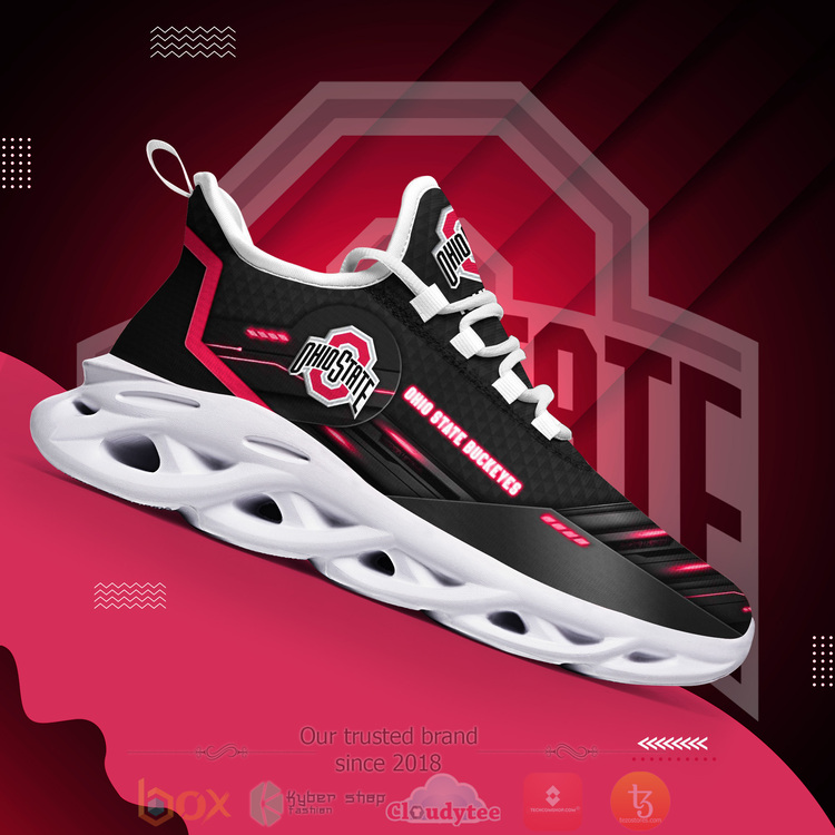 BEST NCAA Ohio State Buckeyes Custom Name Clunky Sneakers 1 2 3 4