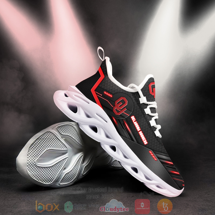 BEST NCAA Oklahoma Sooners Custom Name Clunky Sneakers 3 BEST NCAA Oklahoma Sooners Custom Name Clunky Sneakers 1 2