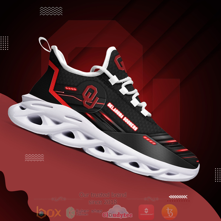 BEST NCAA Oklahoma Sooners Custom Name Clunky Sneakers 5 BEST NCAA Oklahoma Sooners Custom Name Clunky Sneakers 1 2 3 4