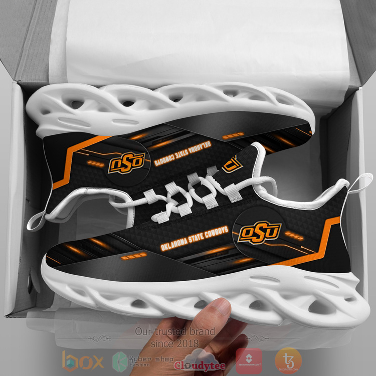 BEST NCAA Oklahoma State Cowboys Custom Name Clunky Sneakers