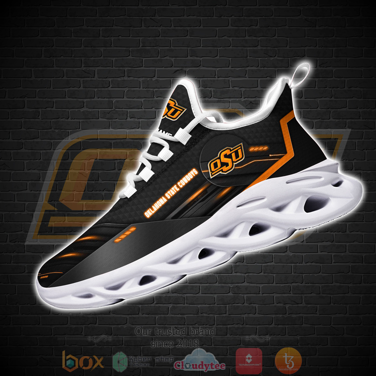 BEST NCAA Oklahoma State Cowboys Custom Name Clunky Sneakers 1