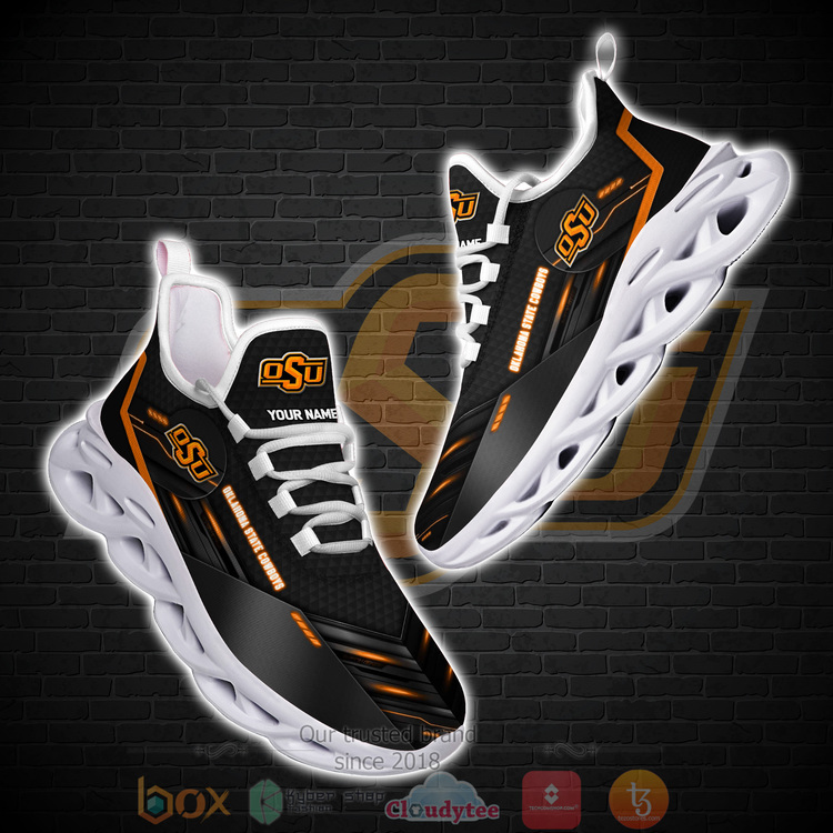 BEST NCAA Oklahoma State Cowboys Custom Name Clunky Sneakers 1 2 3 4 5