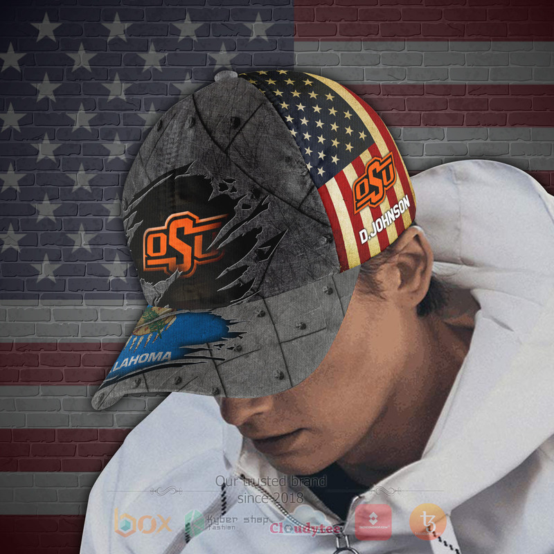 BEST NCAA Oklahoma State Cowboys Football Team Personalized Custom Cap 3 BEST NCAA Oklahoma State Cowboys Football Team Personalized Custom Cap 1 2