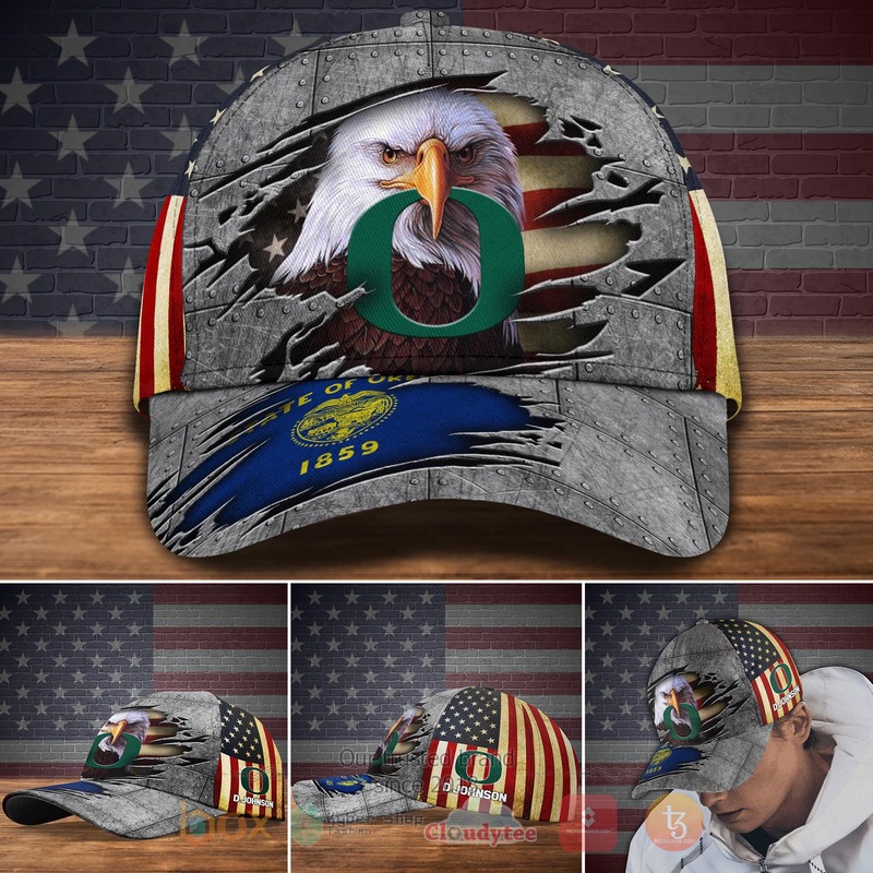 BEST NCAA Oregon Ducks Personalized Custom Cap