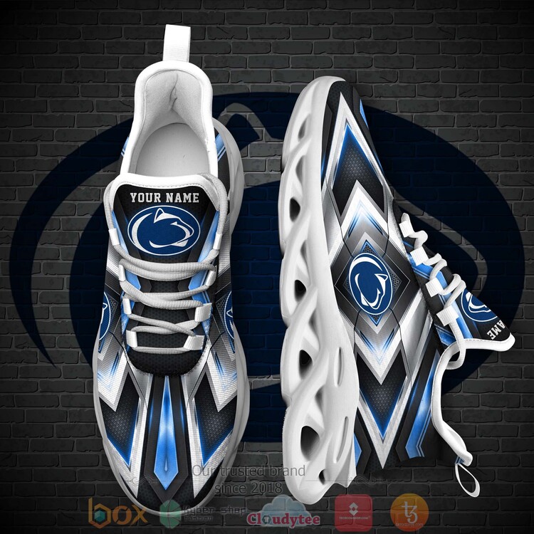 BEST NCAA Penn State Nittany Lions Football Team Custom Name Clunky Sneakers 1
