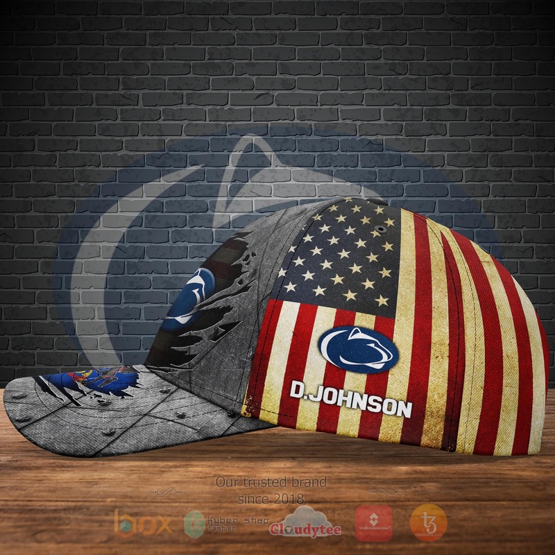 BEST NCAA Penn State Nittany Lions Personalized Custom Cap 3 BEST NCAA Penn State Nittany Lions Personalized Custom Cap 1 2