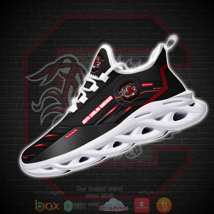 BEST NCAA South Carolina Gamecocks Custom Name Clunky Sneakers 1