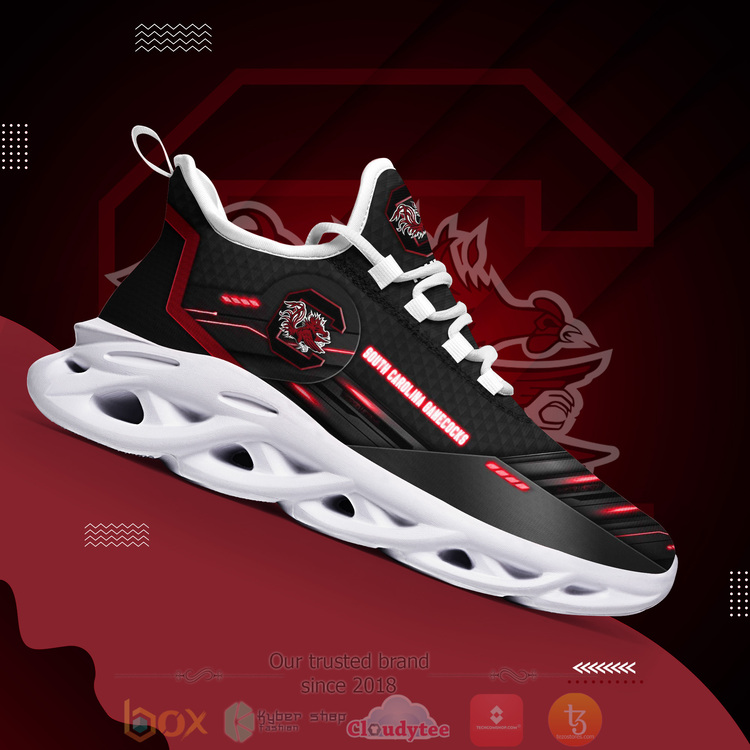 BEST NCAA South Carolina Gamecocks Custom Name Clunky Sneakers 1 2 3 4