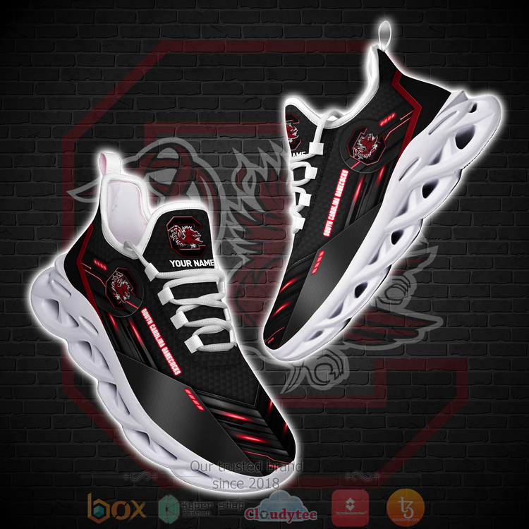BEST NCAA South Carolina Gamecocks Custom Name Clunky Sneakers 1 2 3 4 5