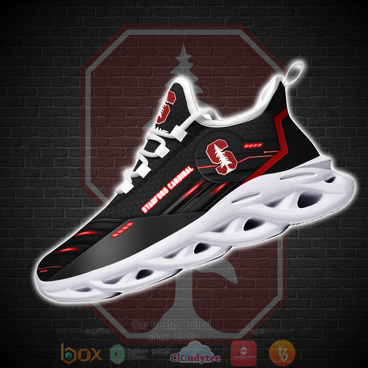 BEST NCAA Stanford Cardinal Custom Name Clunky Sneakers 1