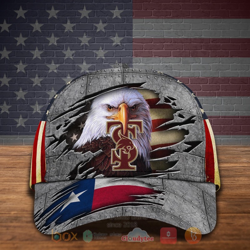 BEST NCAA Texas State Bobcats Personalized Custom Cap 1