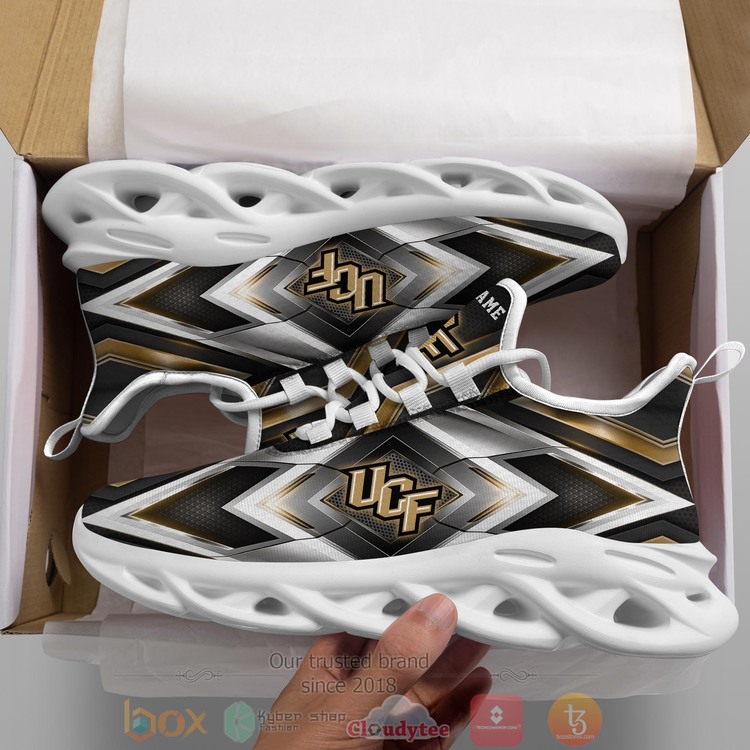 BEST NCAA UCF Knights Football Team Custom Name Clunky Sneakers