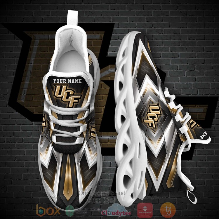 BEST NCAA UCF Knights Football Team Custom Name Clunky Sneakers 1