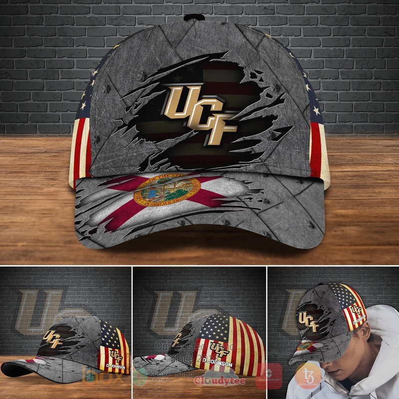 BEST NCAA UCF Knights Football Team Personalized Custom Cap