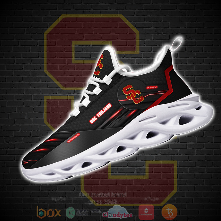 BEST NCAA USC Trojans Custom Name Clunky Sneakers 1