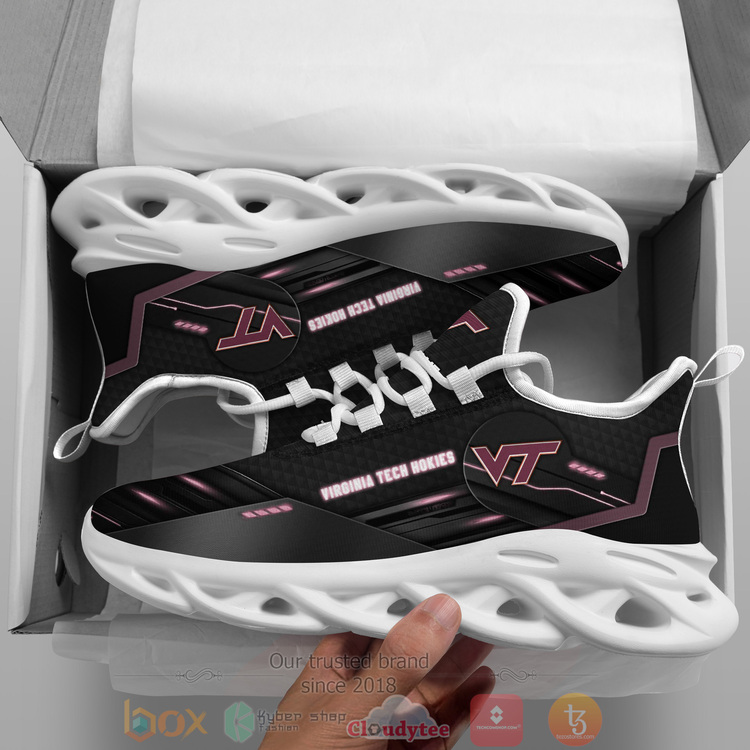 BEST NCAA Virginia Tech Hokies Custom Name Clunky Sneakers
