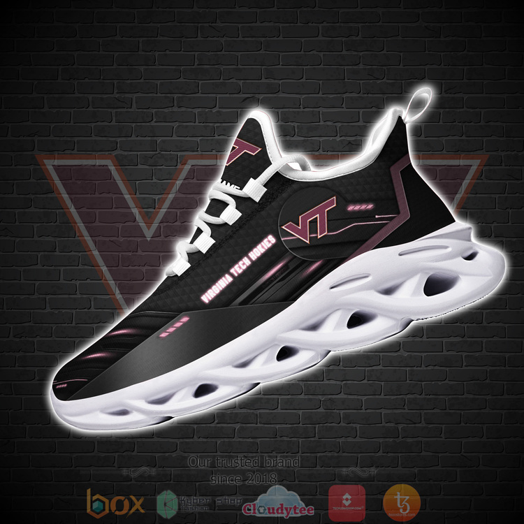 BEST NCAA Virginia Tech Hokies Custom Name Clunky Sneakers 1