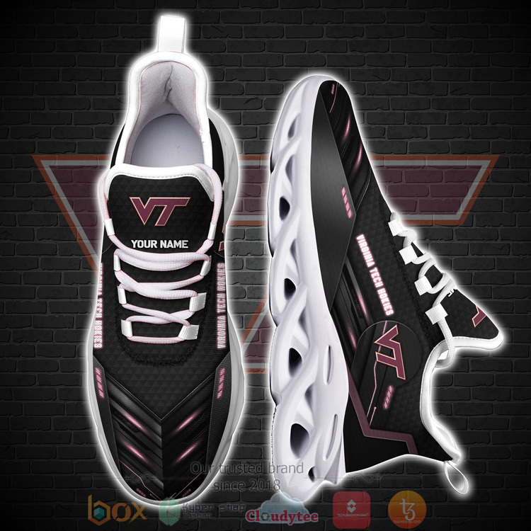 BEST NCAA Virginia Tech Hokies Custom Name Clunky Sneakers 4 BEST NCAA Virginia Tech Hokies Custom Name Clunky Sneakers 1 2 3