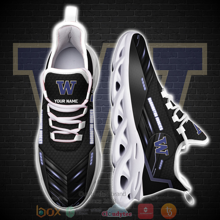 BEST NCAA Washington Huskies Custom Name Clunky Sneakers 4 BEST NCAA Washington Huskies Custom Name Clunky Sneakers 1 2 3