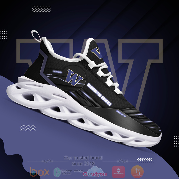 BEST NCAA Washington Huskies Custom Name Clunky Sneakers 5 BEST NCAA Washington Huskies Custom Name Clunky Sneakers 1 2 3 4