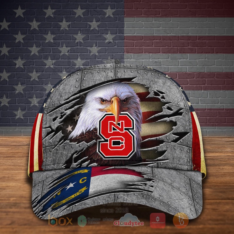 BEST NC State Wolfpack NCAA Personalized Custom Cap 1
