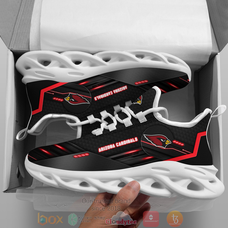BEST NFL Arizona Cardinals Custom Name Clunky Sneakers