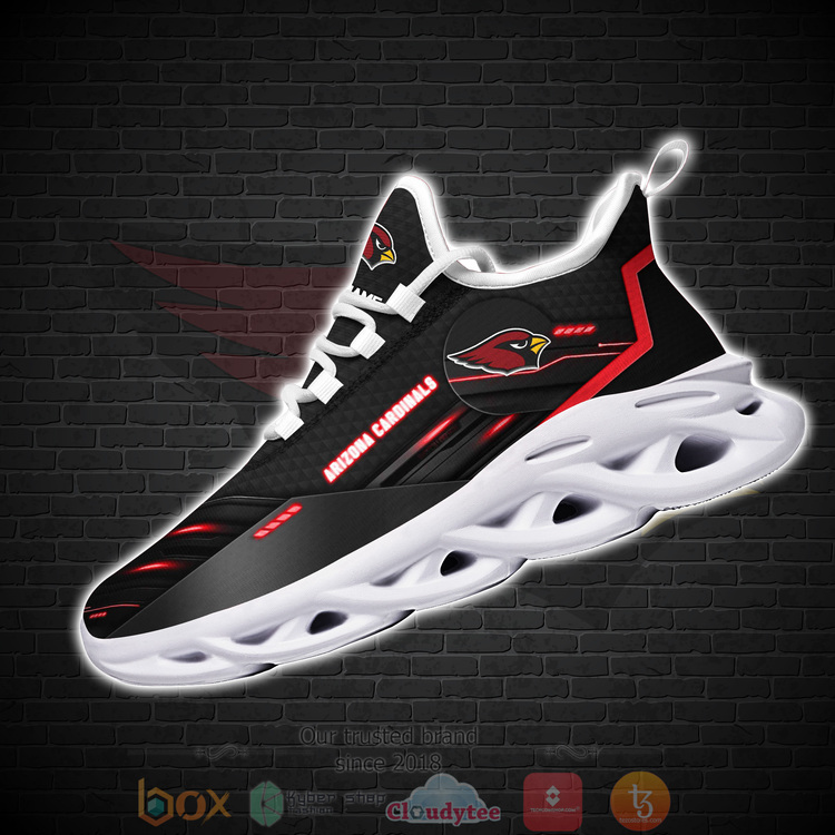 BEST NFL Arizona Cardinals Custom Name Clunky Sneakers 1