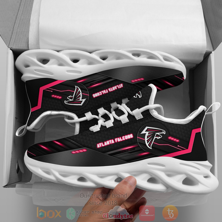 BEST NFL Atlanta Falcons Custom Name Clunky Sneakers