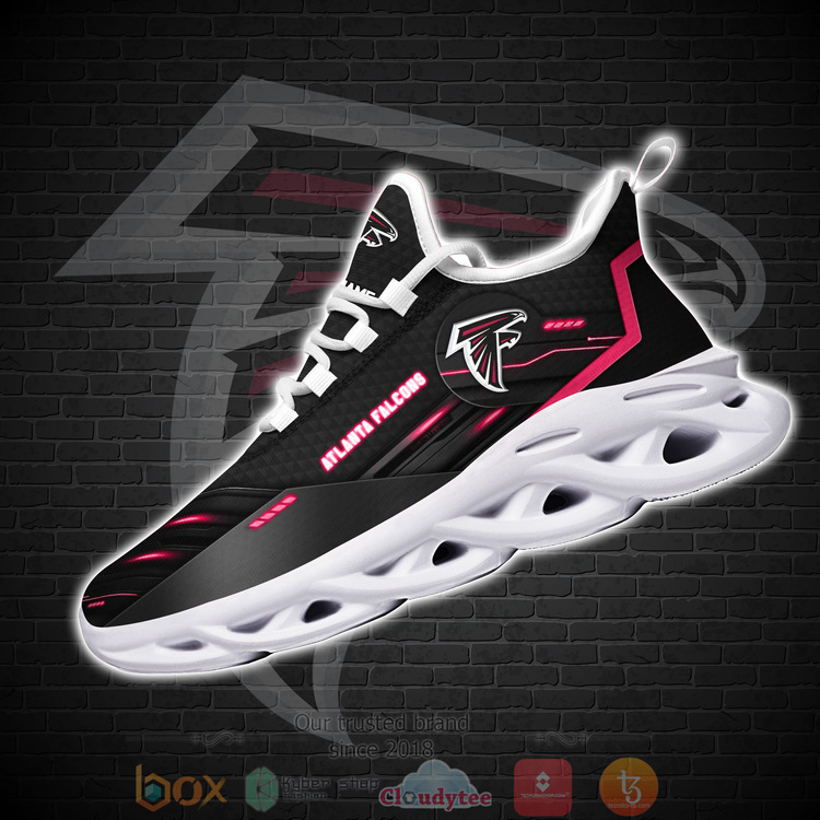 BEST NFL Atlanta Falcons Custom Name Clunky Sneakers 1