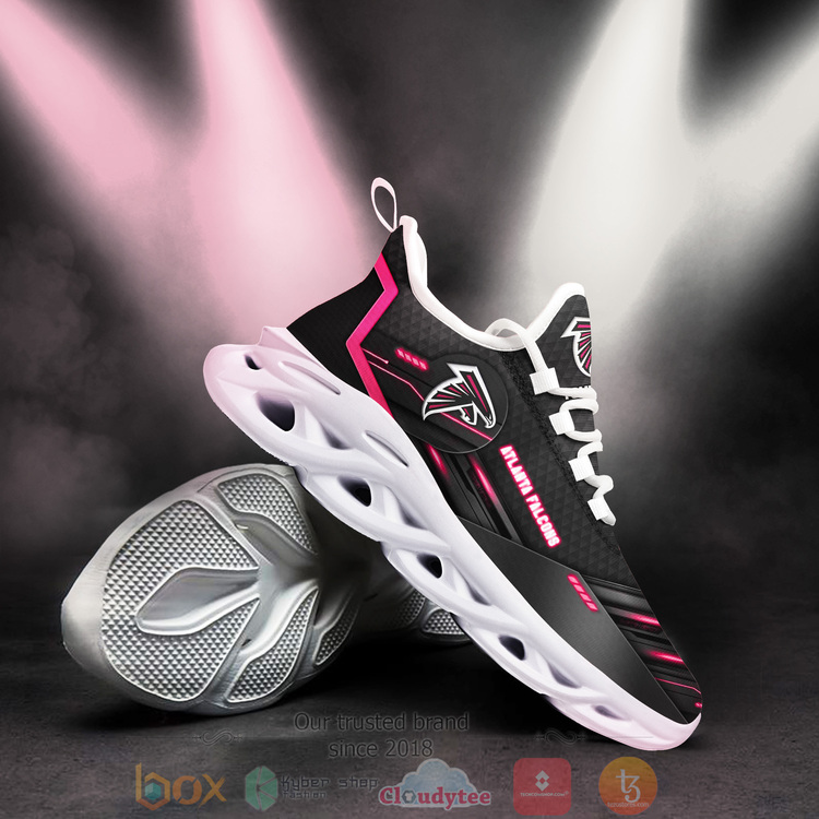 BEST NFL Atlanta Falcons Custom Name Clunky Sneakers 3 BEST NFL Atlanta Falcons Custom Name Clunky Sneakers 1 2
