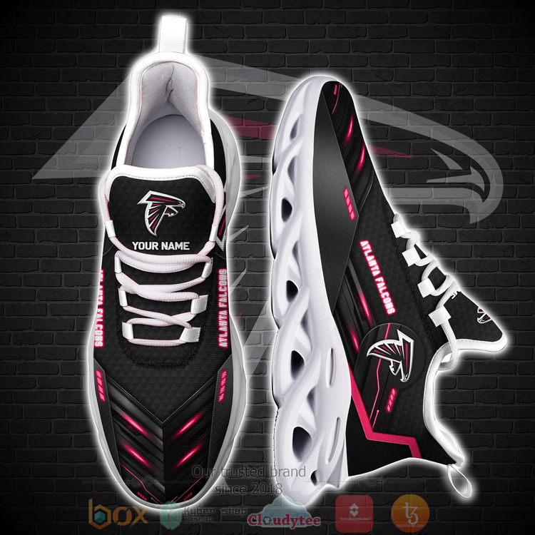 BEST NFL Atlanta Falcons Custom Name Clunky Sneakers 4 BEST NFL Atlanta Falcons Custom Name Clunky Sneakers 1 2 3