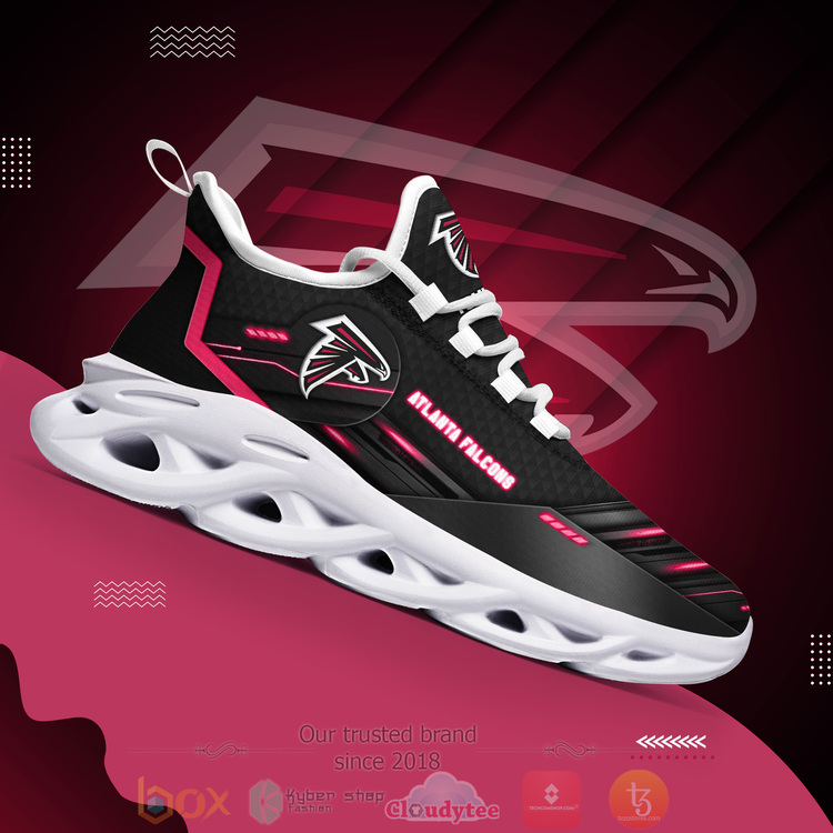 BEST NFL Atlanta Falcons Custom Name Clunky Sneakers 5 BEST NFL Atlanta Falcons Custom Name Clunky Sneakers 1 2 3 4