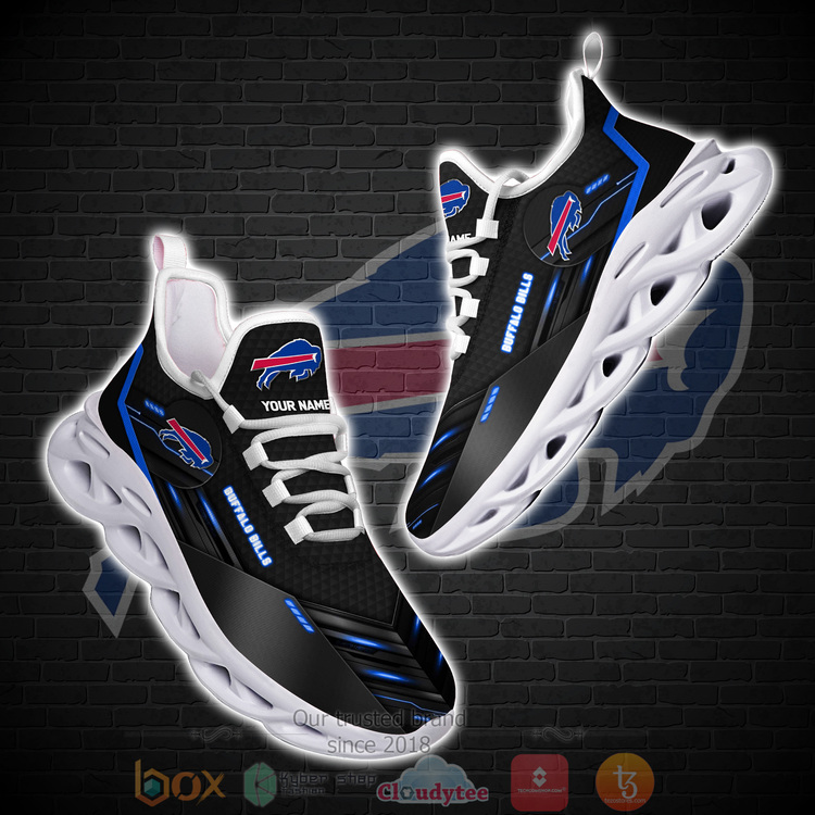 BEST NFL Buffalo Bills Custom Name Clunky Sneakers 1 2 3 4 5