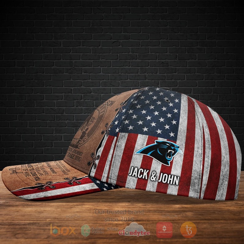 BEST NFL Carolina Panthers To My Son Personalized Custom Cap 3 BEST NFL Carolina Panthers To My Son Personalized Custom Cap 1 2