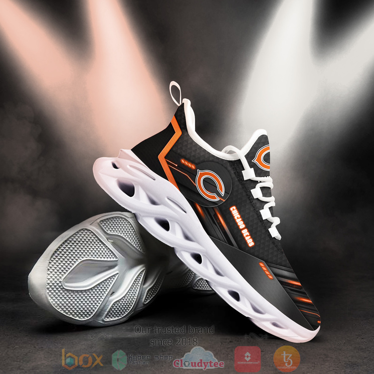 BEST NFL Chicago Bears Custom Name Clunky Sneakers 3 BEST NFL Chicago Bears Custom Name Clunky Sneakers 1 2