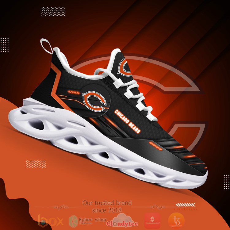 BEST NFL Chicago Bears Custom Name Clunky Sneakers 5 BEST NFL Chicago Bears Custom Name Clunky Sneakers 1 2 3 4