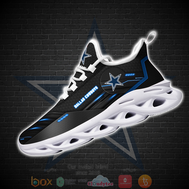 BEST NFL Dallas Cowboys Custom Name Clunky Sneakers 1