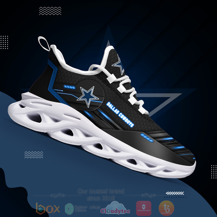 BEST NFL Dallas Cowboys Custom Name Clunky Sneakers 5 BEST NFL Dallas Cowboys Custom Name Clunky Sneakers 1 2 3 4