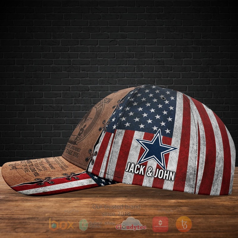 BEST NFL Dallas Cowboys To My Son Personalized Custom Cap 3 BEST NFL Dallas Cowboys To My Son Personalized Custom Cap 1 2