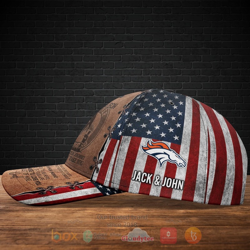 BEST NFL Denver Broncos To My Son Personalized Custom Cap 3 BEST NFL Denver Broncos To My Son Personalized Custom Cap 1 2