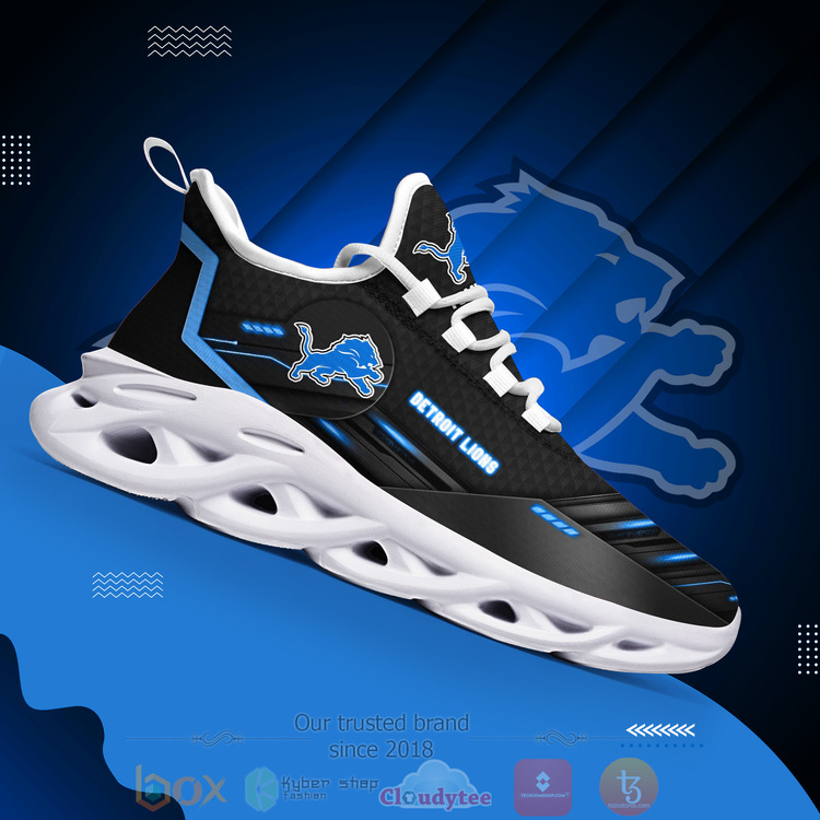 BEST NFL Detroit Lions Custom Name Clunky Sneakers 5 BEST NFL Detroit Lions Custom Name Clunky Sneakers 1 2 3 4