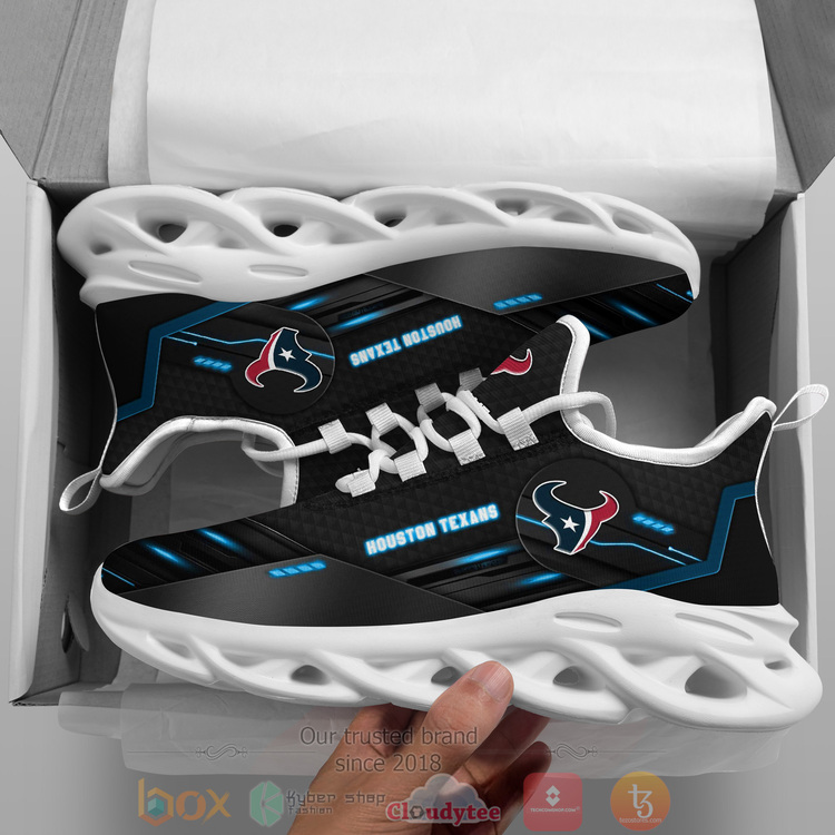 BEST NFL Houston Texans Custom Name Clunky Sneakers