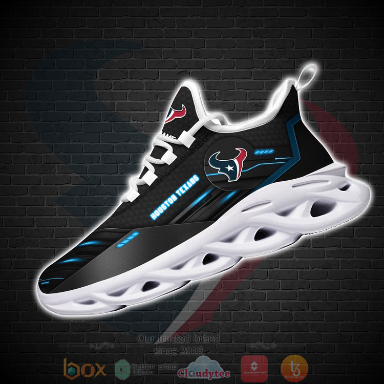BEST NFL Houston Texans Custom Name Clunky Sneakers 1